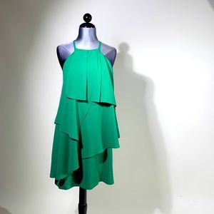 Adeline Rae , best of the season green dress
